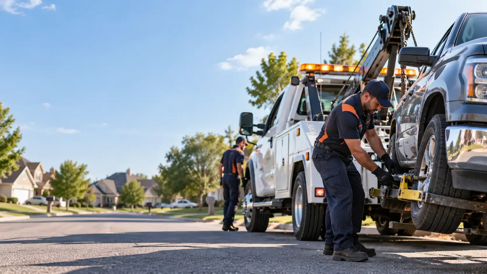 Wheel Lift Towing in Norwalk, CT